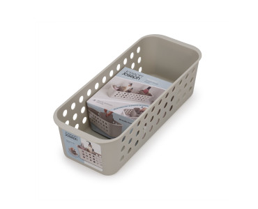 EasyStore Slimline Bathroom Storage Basket Fackelmann Housewares